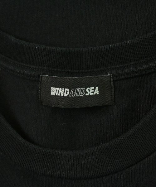 WIND AND SEA เสื้อยืด/เสื้อท็อปส์