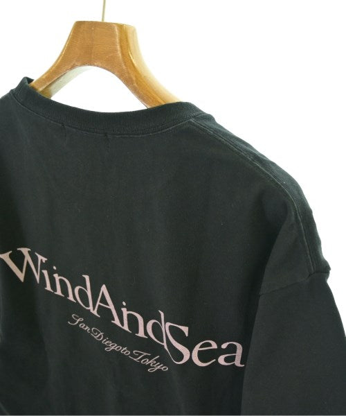 WIND AND SEA เสื้อยืด/เสื้อท็อปส์