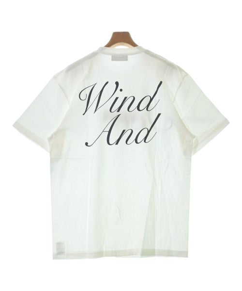 WIND AND SEA เสื้อยืด/เสื้อท็อปส์