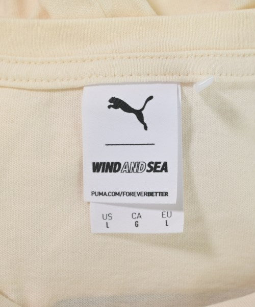 WIND AND SEA เสื้อยืด/เสื้อท็อปส์