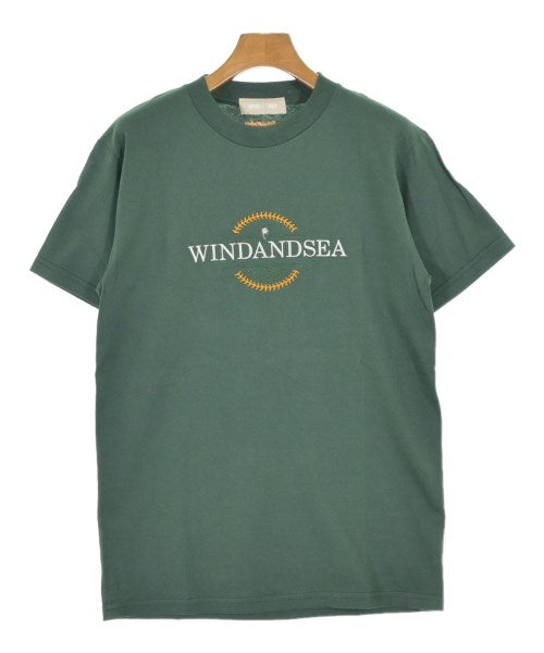 WIND AND SEA เสื้อยืด/เสื้อท็อปส์