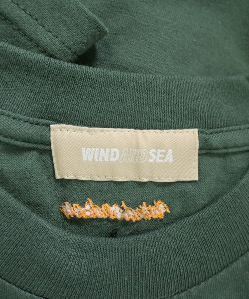 WIND AND SEA เสื้อยืด/เสื้อท็อปส์