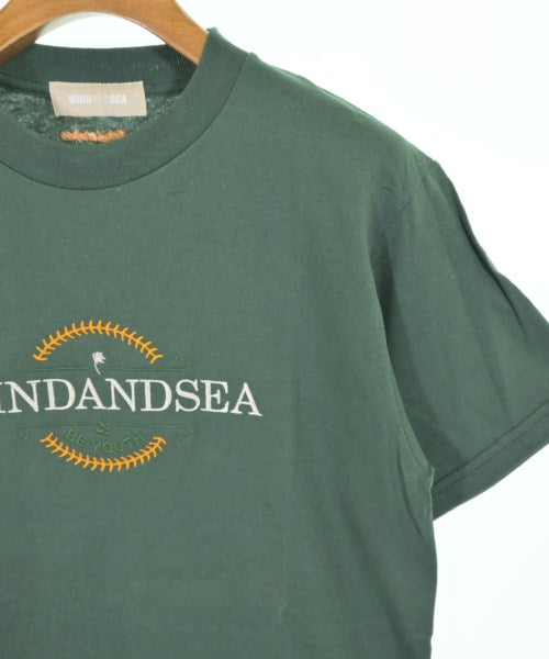 WIND AND SEA เสื้อยืด/เสื้อท็อปส์