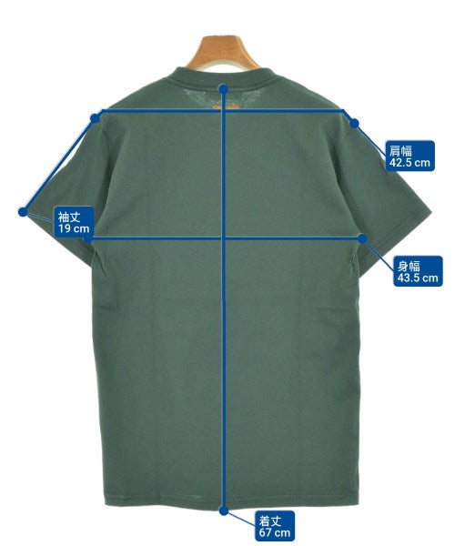 WIND AND SEA เสื้อยืด/เสื้อท็อปส์