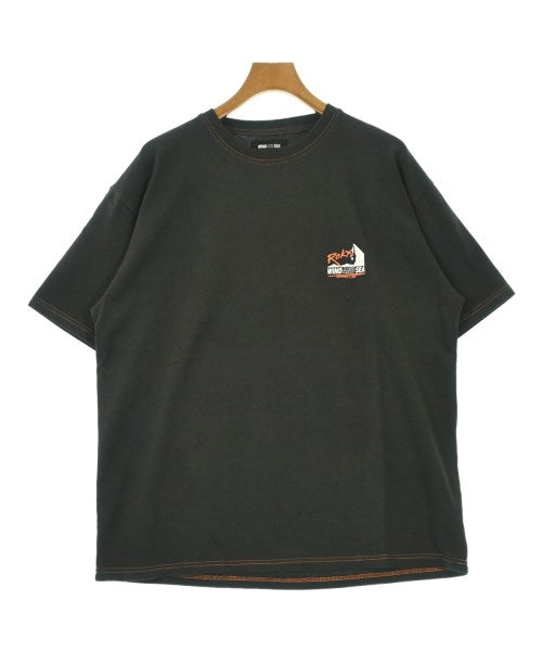WIND AND SEA เสื้อยืด/เสื้อท็อปส์
