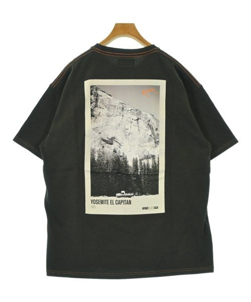 WIND AND SEA เสื้อยืด/เสื้อท็อปส์