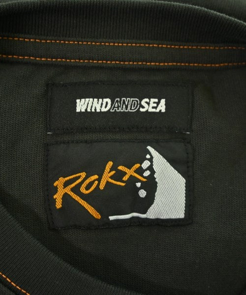 WIND AND SEA เสื้อยืด/เสื้อท็อปส์