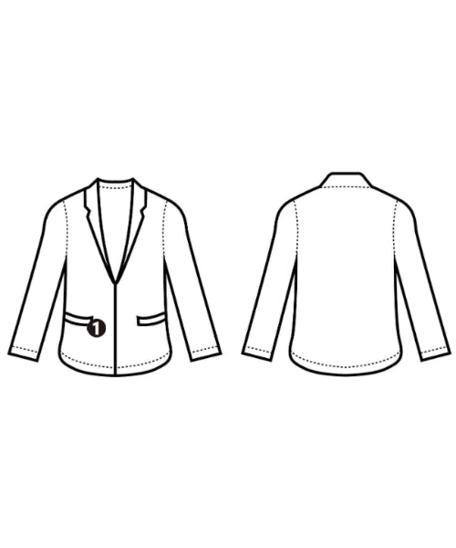 CABaN แจ็คเก็ตลำลอง