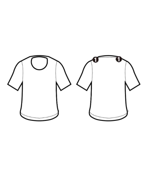 CABaN เสื้อยืด/เสื้อท็อปส์