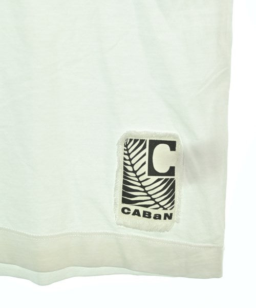 CABaN เสื้อยืด/เสื้อท็อปส์