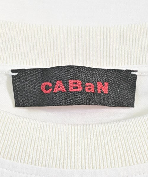 CABaN เสื้อยืด/เสื้อท็อปส์