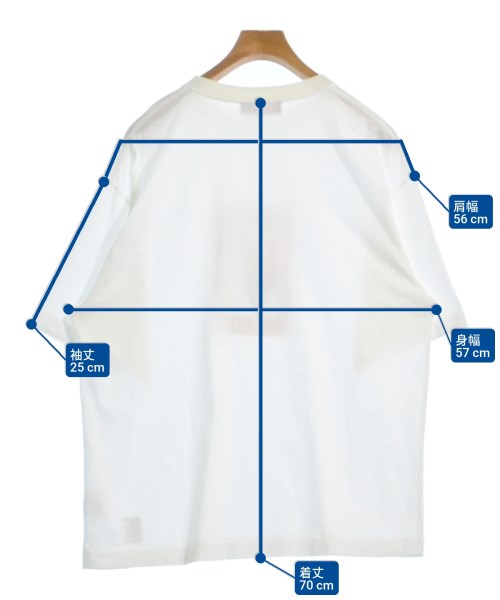 CABaN เสื้อยืด/เสื้อท็อปส์