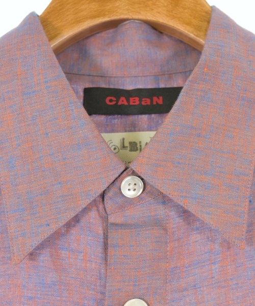 CABaN เสื้อลำลอง