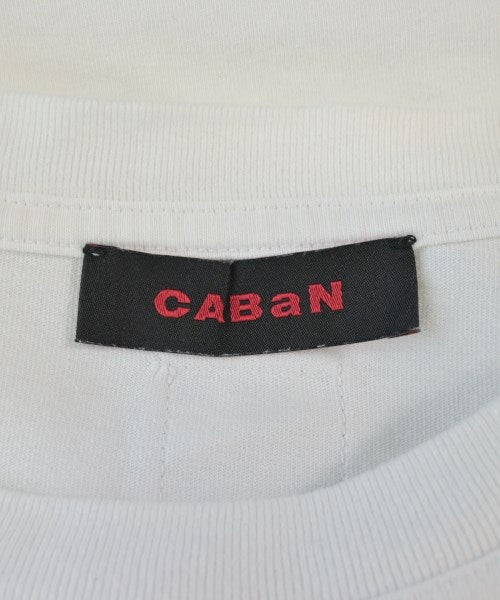 CABaN เสื้อยืด/เสื้อท็อปส์