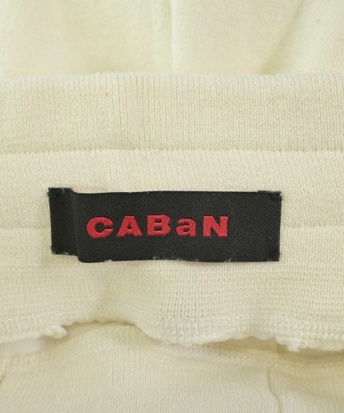 CABaN กางเกงวอร์ม