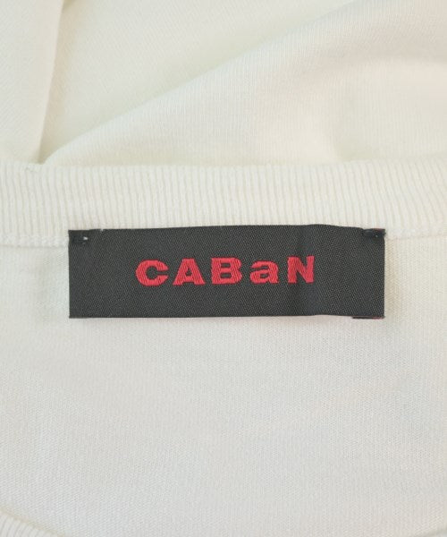 CABaN เสื้อยืด/เสื้อท็อปส์