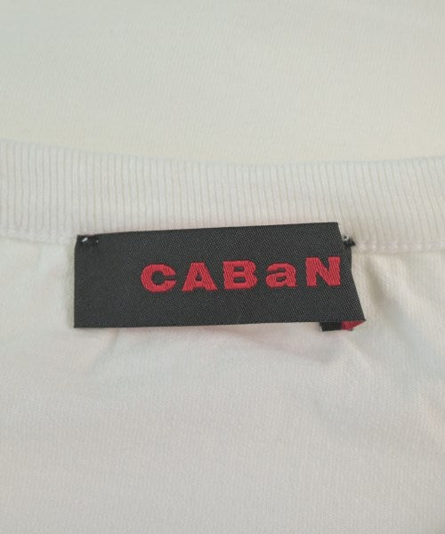 CABaN เสื้อยืด/เสื้อท็อปส์