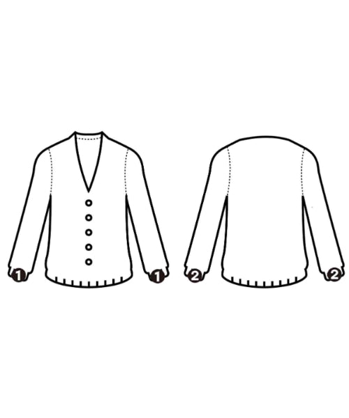 CABaN เสื้อคาร์ดิแกน