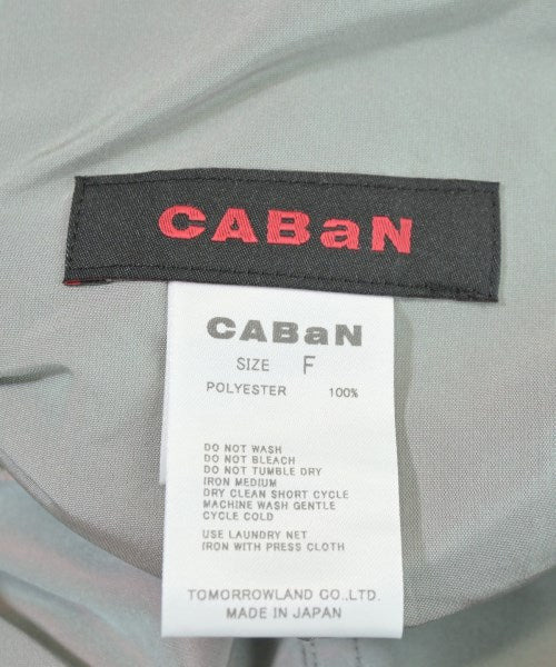 CABaN เสื้อคลุมคอปก Soutien