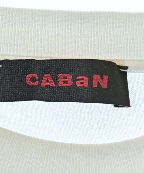 CABaN เสื้อยืด/เสื้อท็อปส์