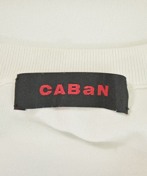 CABaN เสื้อยืด/เสื้อท็อปส์