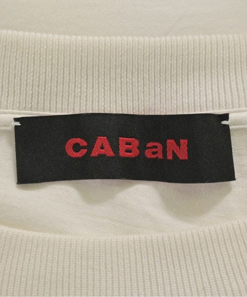 CABaN เสื้อยืด/เสื้อท็อปส์