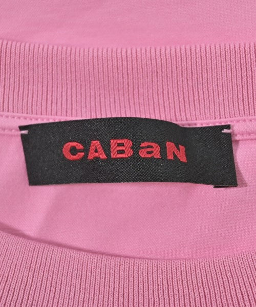 CABaN เสื้อยืด/เสื้อท็อปส์