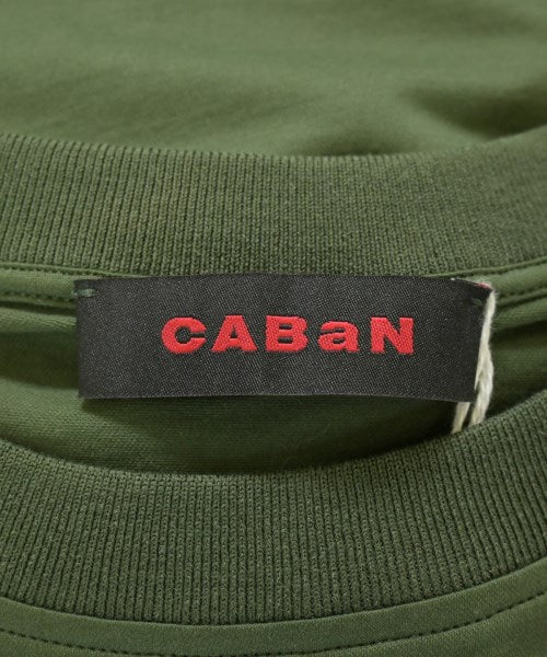 CABaN เสื้อยืด/เสื้อท็อปส์