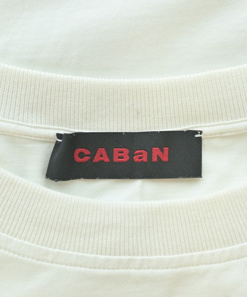 CABaN เสื้อยืด/เสื้อท็อปส์