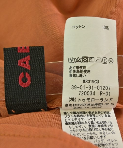 CABaN เสื้อลำลอง