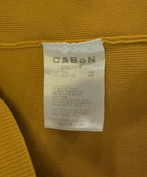 CABaN เสื้อแขนกุด