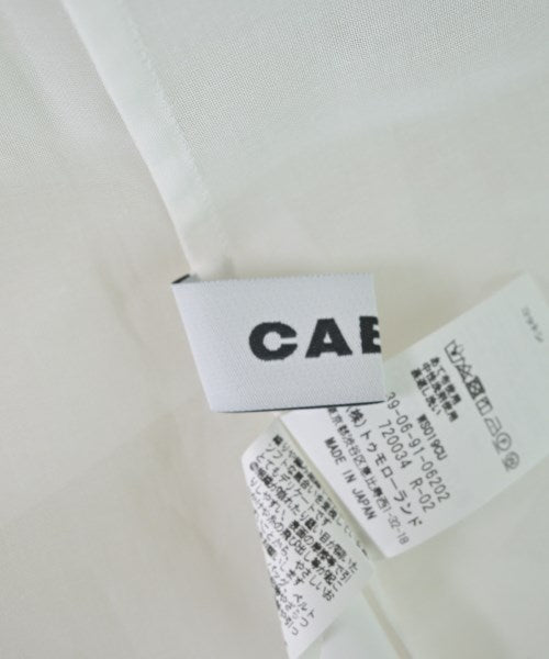 CABaN เดรสที่เป็นเสื้อเชิ้ตตัวยาว