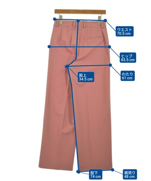 CABaN กางเกงขายาว