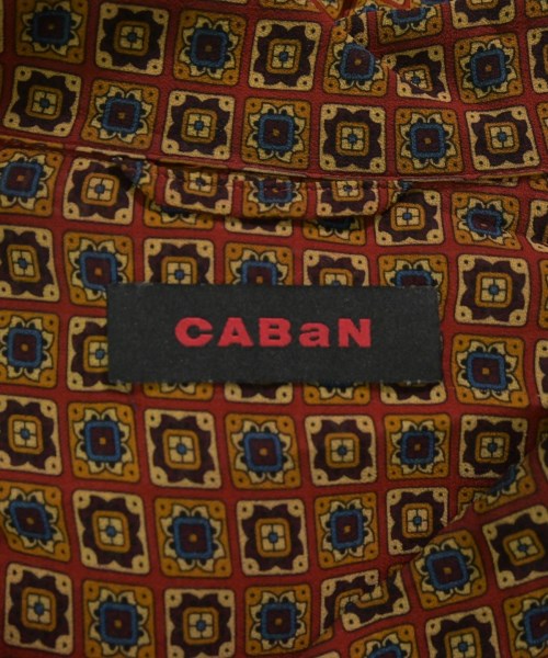 CABaN เสื้อลำลอง
