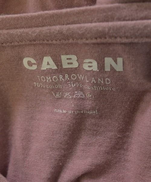 CABaN เสื้อยืด/เสื้อท็อปส์