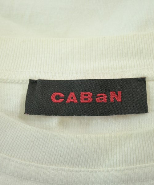 CABaN เสื้อยืด/เสื้อท็อปส์