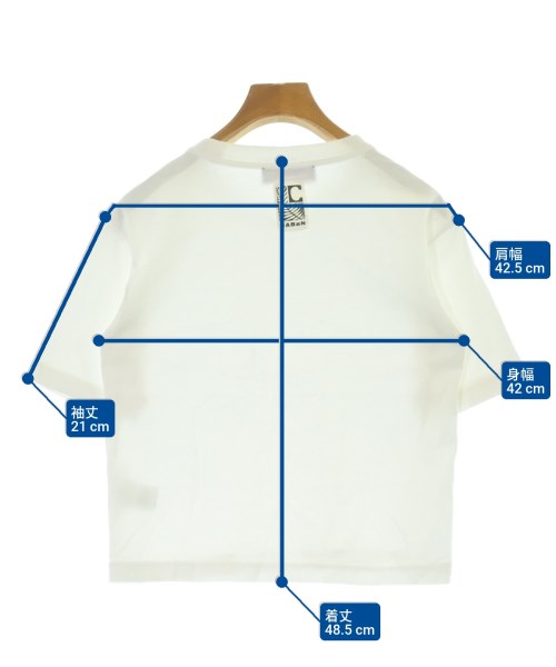 CABaN เสื้อยืด/เสื้อท็อปส์