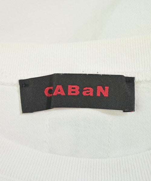 CABaN เสื้อยืด/เสื้อท็อปส์