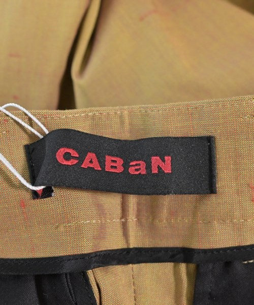 CABaN กางเกงขายาว
