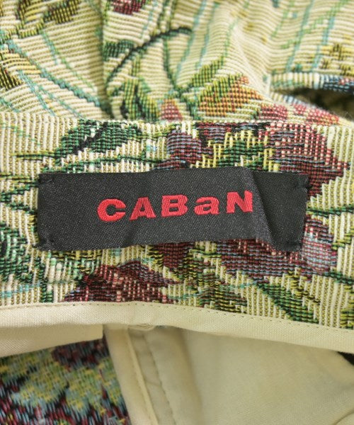 CABaN กางเกงขายาว