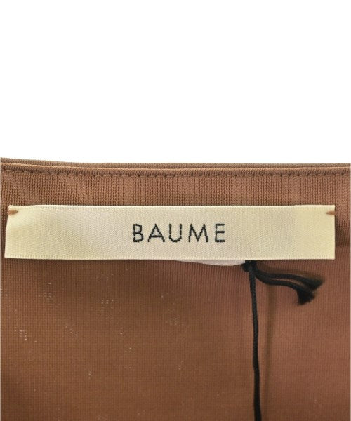 BAUME ชุดเอี๊ยม/เสื้อคลุมหลวมๆ/จั๊มสูท