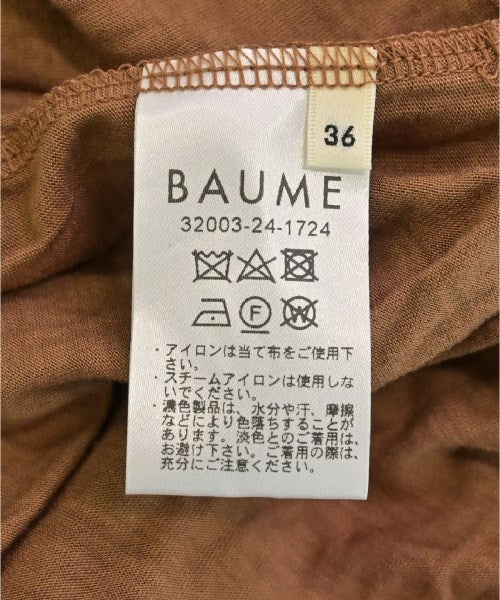 BAUME ชุดเอี๊ยม/เสื้อคลุมหลวมๆ/จั๊มสูท