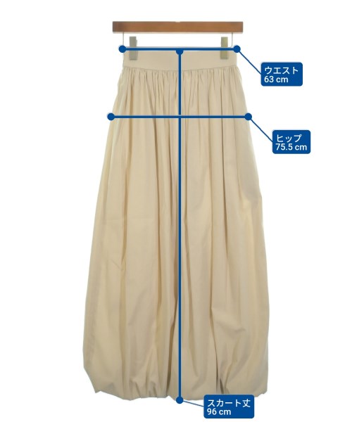 BAUME กระโปรงยาว/แม็กซี่ยาว