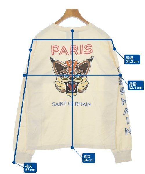 Paris Saint-Germain เสื้อยืด/เสื้อท็อปส์