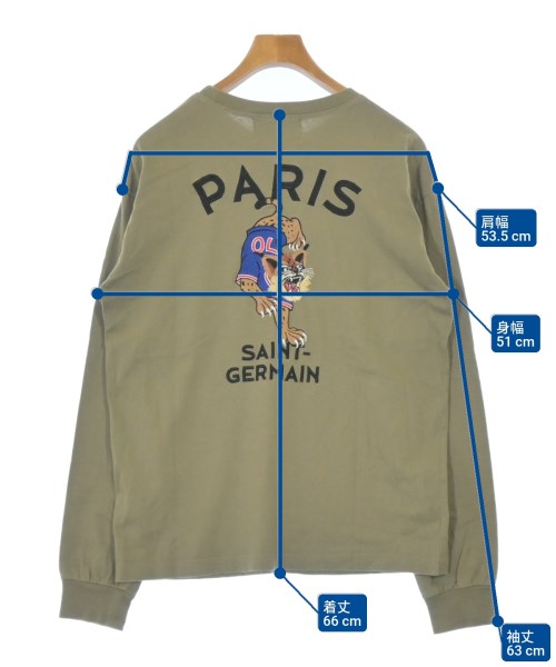 Paris Saint-Germain เสื้อยืด/เสื้อท็อปส์