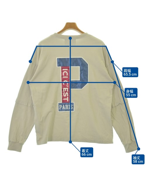 Paris Saint-Germain เสื้อยืด/เสื้อท็อปส์