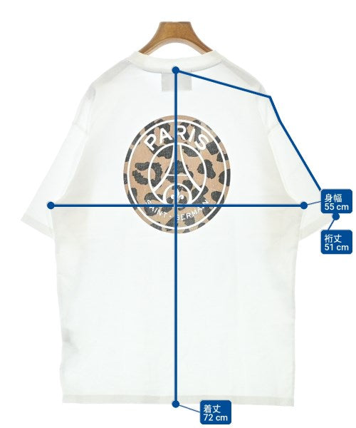 Paris Saint-Germain เสื้อยืด/เสื้อท็อปส์
