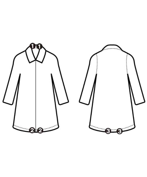 AER ADAM ET ROPE' เสื้อกันฝน