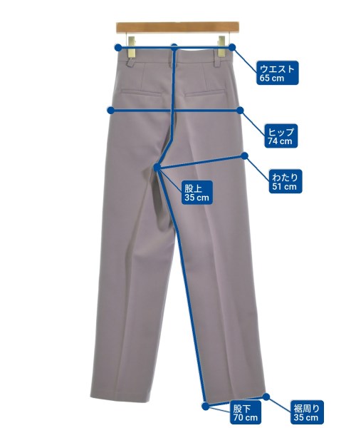 AER ADAM ET ROPE' กางเกงขายาว