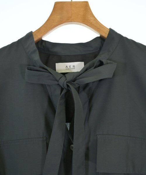 AER ADAM ET ROPE' เดรสที่เป็นเสื้อเชิ้ตตัวยาว